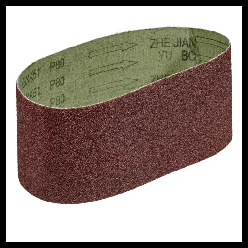 Einhell Professional TP-BS 18/457 Li BL - Solo Professionalr Power X-Change 4466270 Akkus szalagcsiszoló kefe nélkül, töltő nélkül, akku nélkül 18 V Szalag