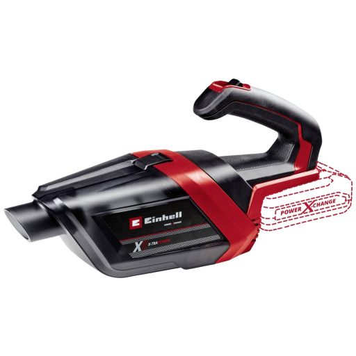 Einhell TE-HV 18/06 Li - Solo Power X-Change 2347190 Akkus kézi porszívó 18 V Akku nélkül, töltő nélkül, Porzsák nélkül