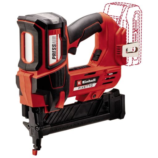 Einhell Professional FIXETTO 18/38 S Professional Power X-Change Familie 4257785 Akkus tűzőgép Kapocs típus 53-as típus akku nélkül, töltő nélkül, Tartozékokkal