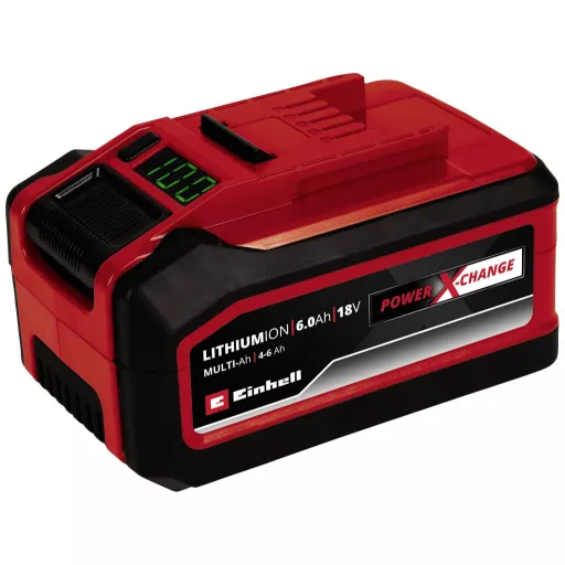 Einhell 4512143 18V 4-6Ah & 6A Boostcharger PXC Power X-Change PLUS Szerszámakku és töltő 18 V 6 Ah Lítiumion