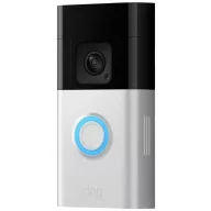   IP videó kaputelefon, nikkel (matt)/fekete, ring Video Doorbell Plus B09WZBVWL9