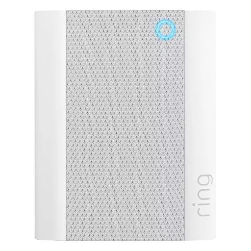 ring Video Doorbell + Chime (2nd Gen) IP videó kaputelefon WLAN Nikkel (matt), Fekete