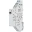 Csatoló építőelem 24, 24 V/AC, V/DC (max) 1 váltó Metz Connect 11070613 1 db
