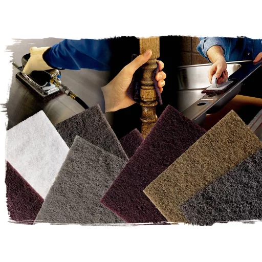 Kézi csiszolópárna 224 x 158 mm 20 db, 3M Scotch-Brite™ 707447