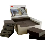   Négyoldalas csiszolószivacs 100 x 68 x 26 mm, 100 db, 3M 68028
