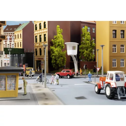 Auhagen 11473 H0 Közlekedési szószék tartozékokkal