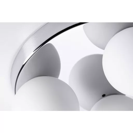 Paulmann 71062 Gove Mennyezeti lámpa G9 Króm, Selyem