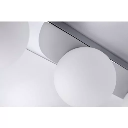 Paulmann 71063 Gove Mennyezeti lámpa G9 Króm, Selyem