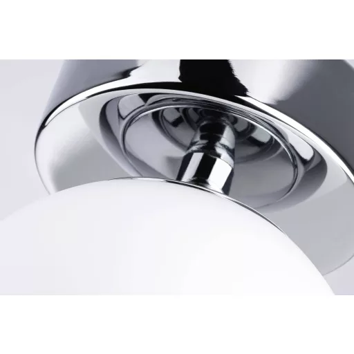 Paulmann 71065 Gove Mennyezeti lámpa LED 9 W Króm, Selyem