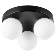   Paulmann 71069 Gove Mennyezeti lámpa G9 Fekete (matt), Selyem