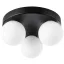 Paulmann 71069 Gove Mennyezeti lámpa G9 Fekete (matt), Selyem