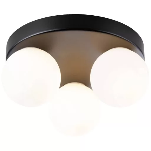 Paulmann 71069 Gove Mennyezeti lámpa G9 Fekete (matt), Selyem