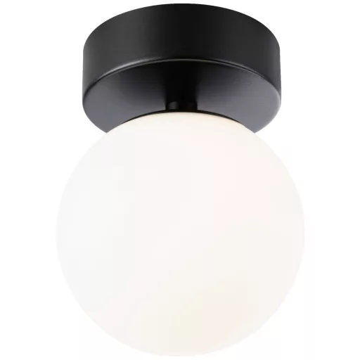 Paulmann 71071 Gove Mennyezeti lámpa LED 5 W Fekete (matt), Selyem