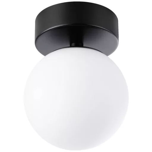 Paulmann 71071 Gove Mennyezeti lámpa LED 5 W Fekete (matt), Selyem