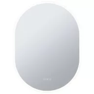   Paulmann Mirra 71087 LED-es tükörmegvilágítás 22 W Melegfehértől a hidegfehérig Fehér, Fekete