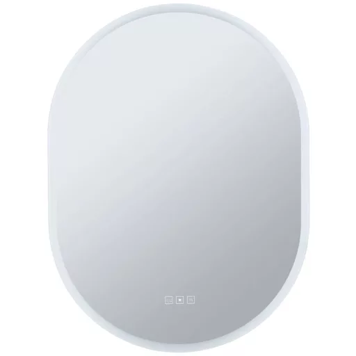 Paulmann Mirra 71087 LED-es tükörmegvilágítás 22 W Melegfehértől a hidegfehérig Fehér, Fekete