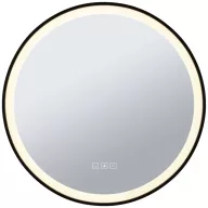   Paulmann Mirra 71088 LED-es tükörmegvilágítás 11.5 W Melegfehértől a hidegfehérig Fehér, Fekete