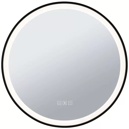 Paulmann Mirra 71088 LED-es tükörmegvilágítás 11.5 W Melegfehértől a hidegfehérig Fehér, Fekete