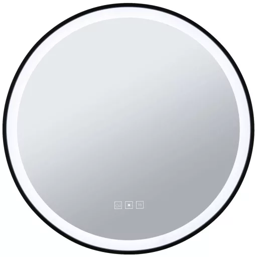 Paulmann Mirra 71088 LED-es tükörmegvilágítás 11.5 W Melegfehértől a hidegfehérig Fehér, Fekete