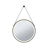   Paulmann Mirra 71089 LED-es tükörmegvilágítás 11.5 W Melegfehértől a hidegfehérig Fekete, Fehér