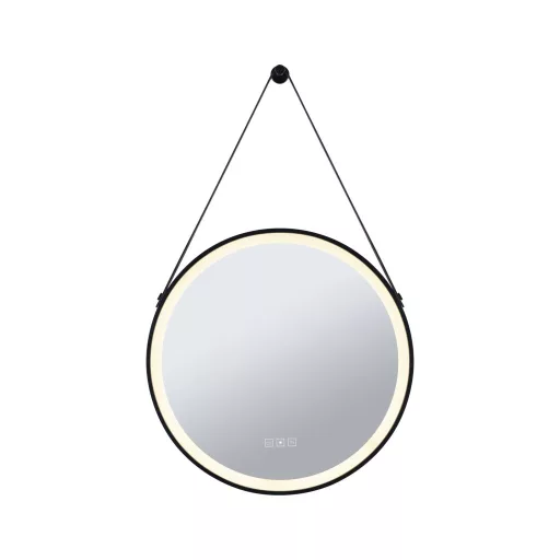 Paulmann Mirra 71089 LED-es tükörmegvilágítás 11.5 W Melegfehértől a hidegfehérig Fekete, Fehér