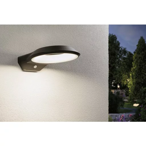 Paulmann Anela 94836 LED-es fali lámpa 12.5 W LED Antracit
