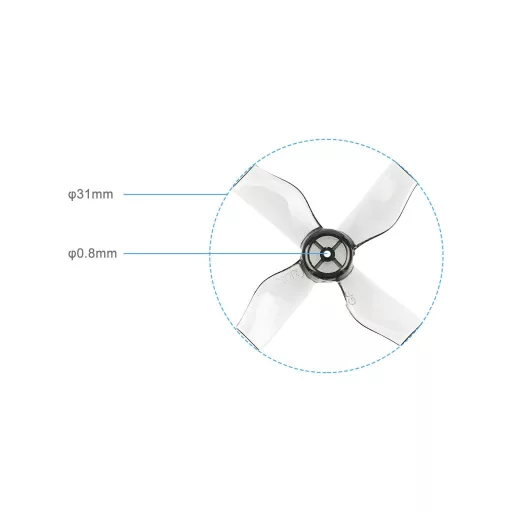 BETAFPV 00313945_1 Multikopter propeller készlet Cetus FPV Kit