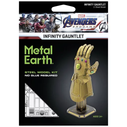 Metal Earth Marvel Avengers Infinity Gauntlet Fém építőkészlet