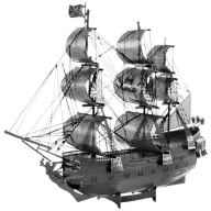 Metal Earth Premium Series Black Pearl Fém építőkészlet