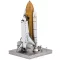 Metal Earth Premium Series Space Shuttle Launch Kit Fém építőkészlet