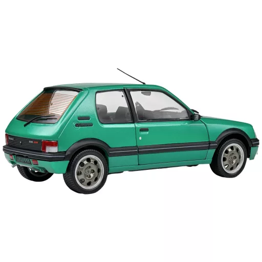 Solido Peugeot 205 GTI Griffe 1:18 Autómodell