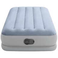   Intex 64157 TWIN DURA-BEAM COMFORT AIRBED Felfújható ágy (H x Sz x Ma) 191 x 99 x 36 cm Kék-szürke