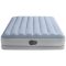 Intex 64159 QUEEN DURA-BEAM COMFORT AIRBED Felfújható ágy (H x Sz x Ma) 203 x 152 x 36 cm Kék-szürke