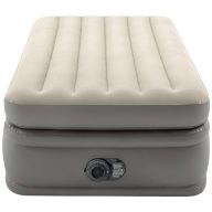   Intex 64162ND TWIN COMFORT ELEVATED AIRBED Felfújható ágy (H x Sz x Ma) 191 x 99 x 51 cm Bézs, Barna