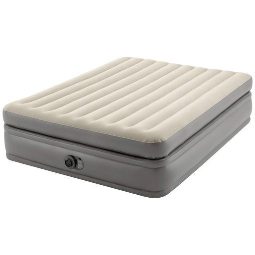 Intex 64164ND QUEEN COMFORT ELEVATED AIRBED Felfújható ágy (H x Sz x Ma) 203 x 152 x 51 cm Bézs, Barna
