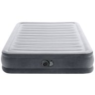   Intex 67768ND FULL COMFORT-PLUSH AIRBED Felfújható ágy (H x Sz x Ma) 191 x 137 x 33 cm Szürke