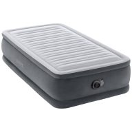   Intex 64412ND TWIN COMFORT-PLUSH AIRBED Felfújható ágy (H x Sz x Ma) 191 x 99 x 46 cm Szürke