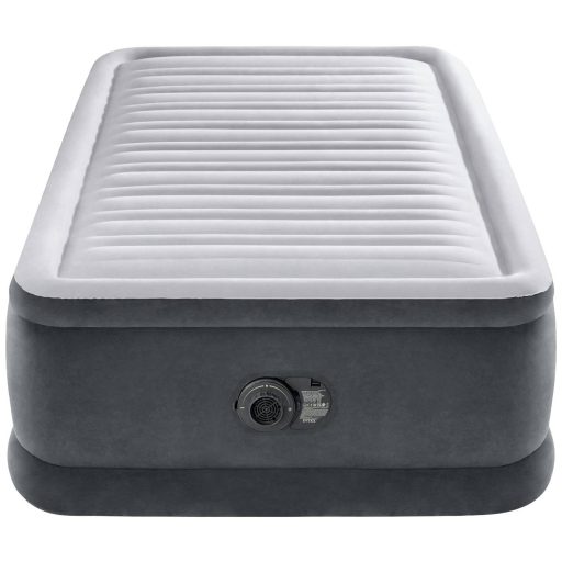 Intex 64412ND TWIN COMFORT-PLUSH AIRBED Felfújható ágy (H x Sz x Ma) 191 x 99 x 46 cm Szürke
