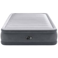   Intex 64414ND QUEEN COMFORT-PLUSH AIRBED Felfújható ágy (H x Sz x Ma) 203 x 152 x 46 cm Szürke