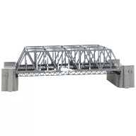   Faller 120497 H0 Acélhíd 2 vágányú (H x Sz x Ma) 475 x 164 x 145 mm