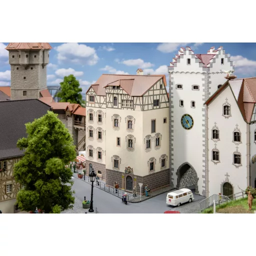 Faller 130647 H0 Nagy városi ház