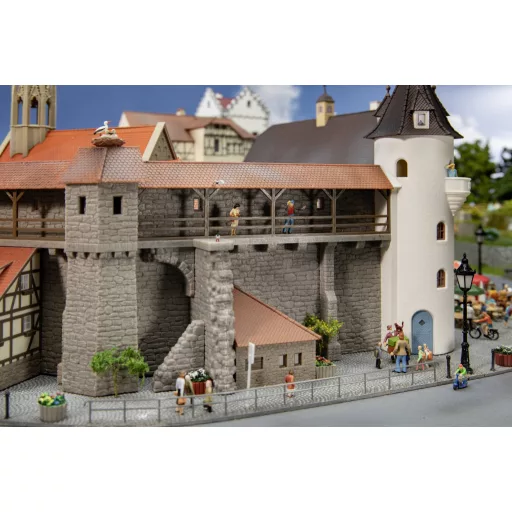 Faller 191790 H0 Óváros fal bővítéssel