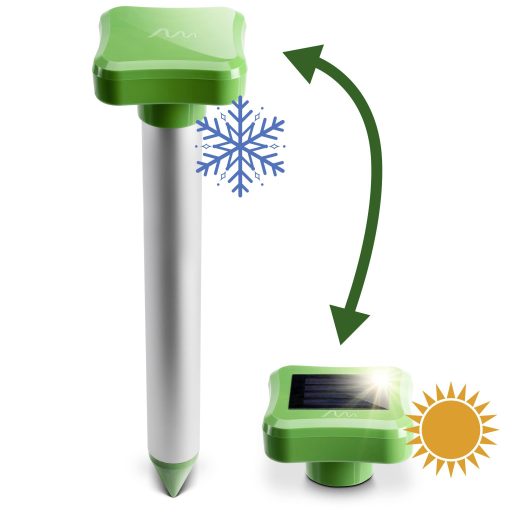 Vakondriasztó Ultrahangos Gardigo 1 db