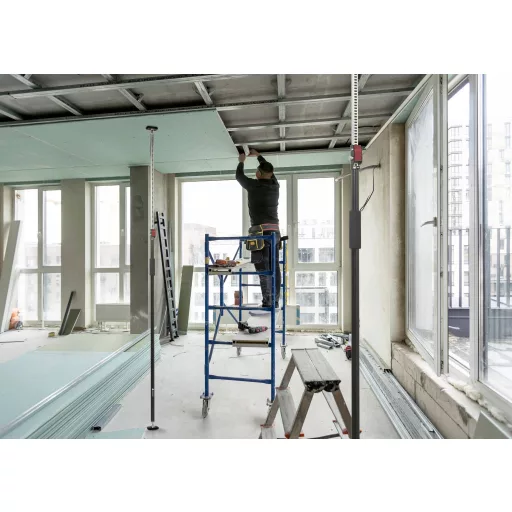 TOOLCRAFT Építkezési támasz Hosszúság állítás: 1600 - 2900 mm Tartóerő (max.): 60 kg