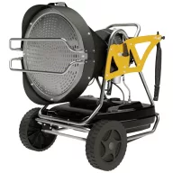   Master Climate Solutions XL 91 Infra olajos hősugárzó 43 kW Sárga/fekete