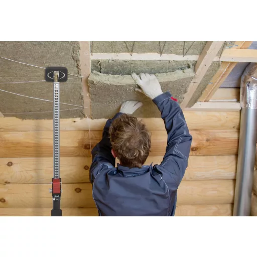 TOOLCRAFT Építkezési támasz Hosszúság állítás: 600 - 1000 mm Tartóerő (max.): 60 kg