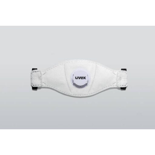 uvex silv-Air 5310+ 8735311 Finom por ellen védő maszk szeleppel FFP3 15 db EN 149:2001 + A1:2009 DIN 149:2001 + A1:2009