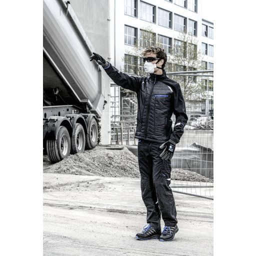 uvex silv-Air 5310+ 8735311 Finom por ellen védő maszk szeleppel FFP3 15 db EN 149:2001 + A1:2009 DIN 149:2001 + A1:2009