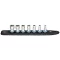 Hazet 850A-SR/7 Dugaszsor Meghajtás (csavarhúzó) 1/4 (6,3 mm) 245 mm 1 db