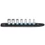 Hazet 850A-SR/7 Dugaszsor Meghajtás (csavarhúzó) 1/4 (6,3 mm) 245 mm 1 db
